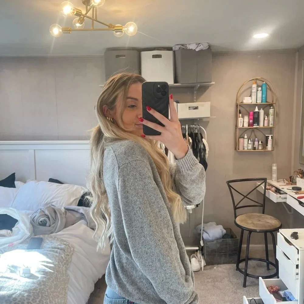 vintage  sweater pullover large - Picture 5 of 7